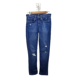 Gap Distressed Premium Skinny Jeans Sz. 0/24